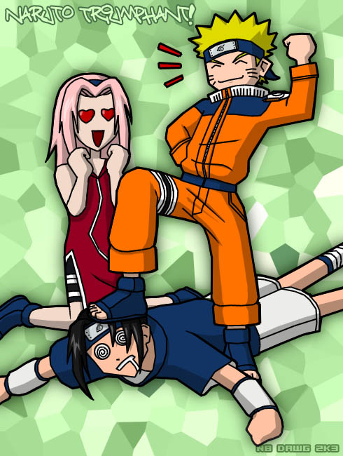 Naruto Triumphant finished