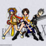 Final Fantasy X-2 wallpaper