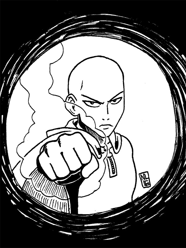 Day 17: Saitama