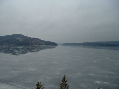 Icy Lake