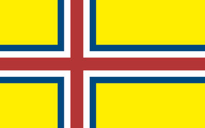 Skandinavisk Unionsflagga (Yellow)