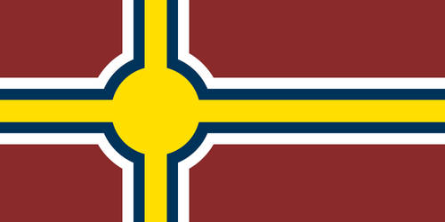 Skandinaviens Federationsflagga (V2)