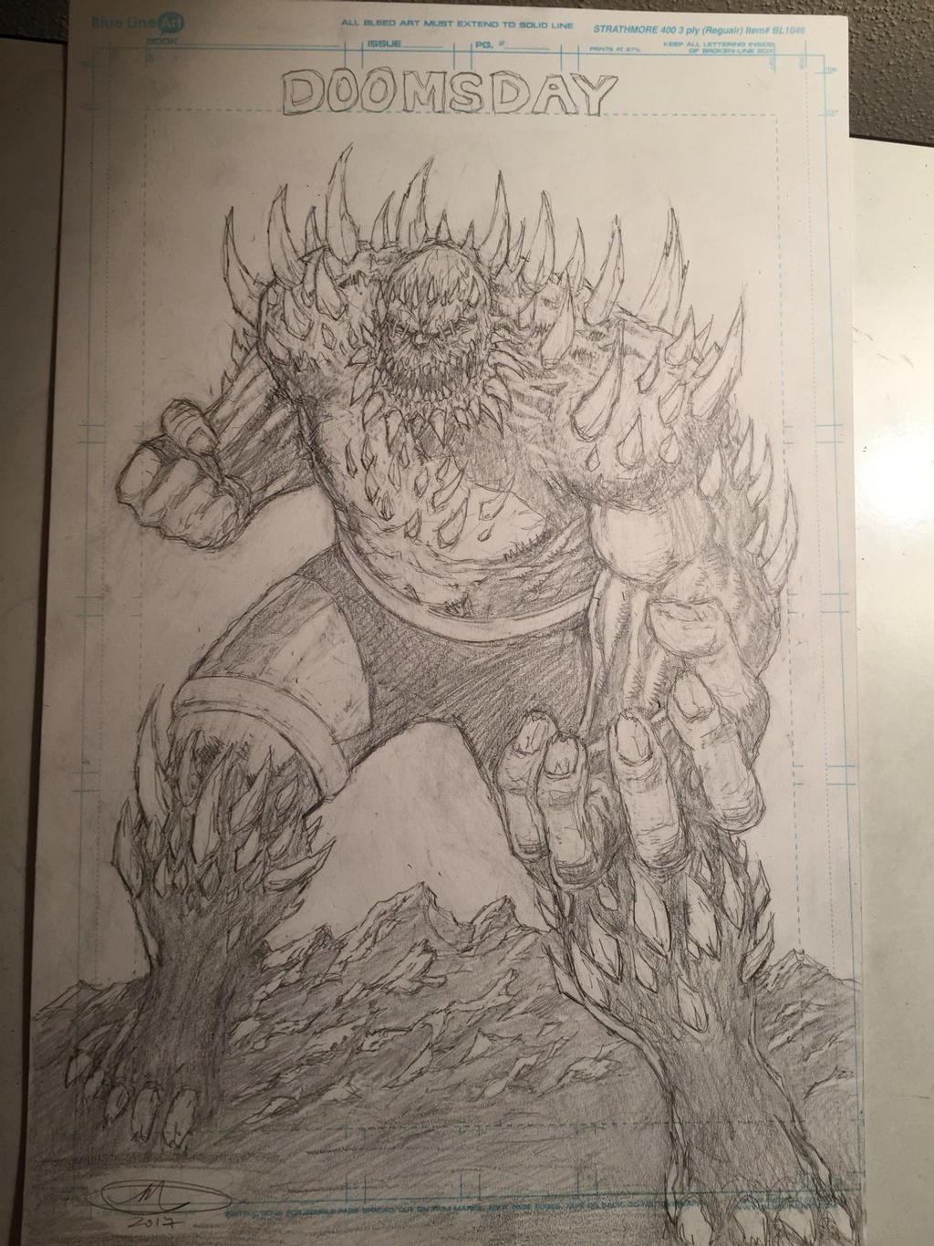 Doomsday by humbledart on DeviantArt