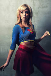 Supergirl - Cosplay