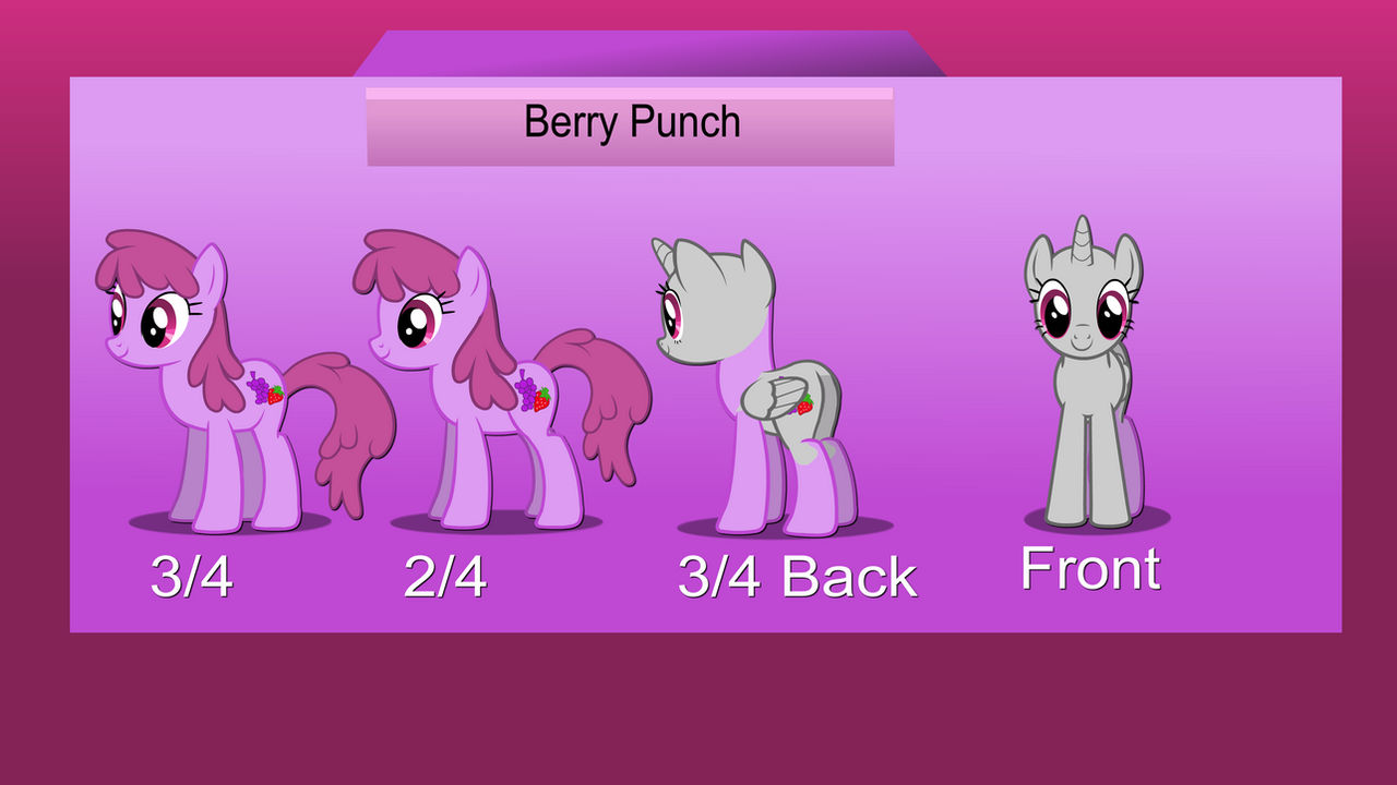Mlp Animation Rigs Berry Punch Puppet Rig Sneak Peek by teeanimates on DeviantArt
