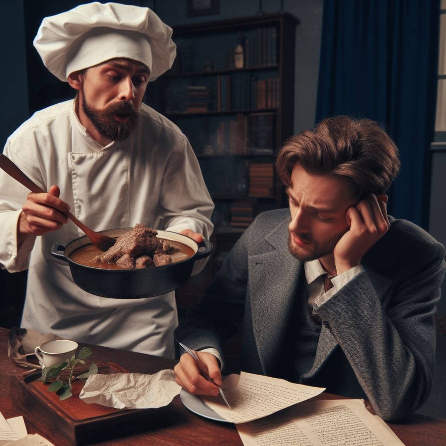 Ecrivain importune 2 by JFerron on DeviantArt