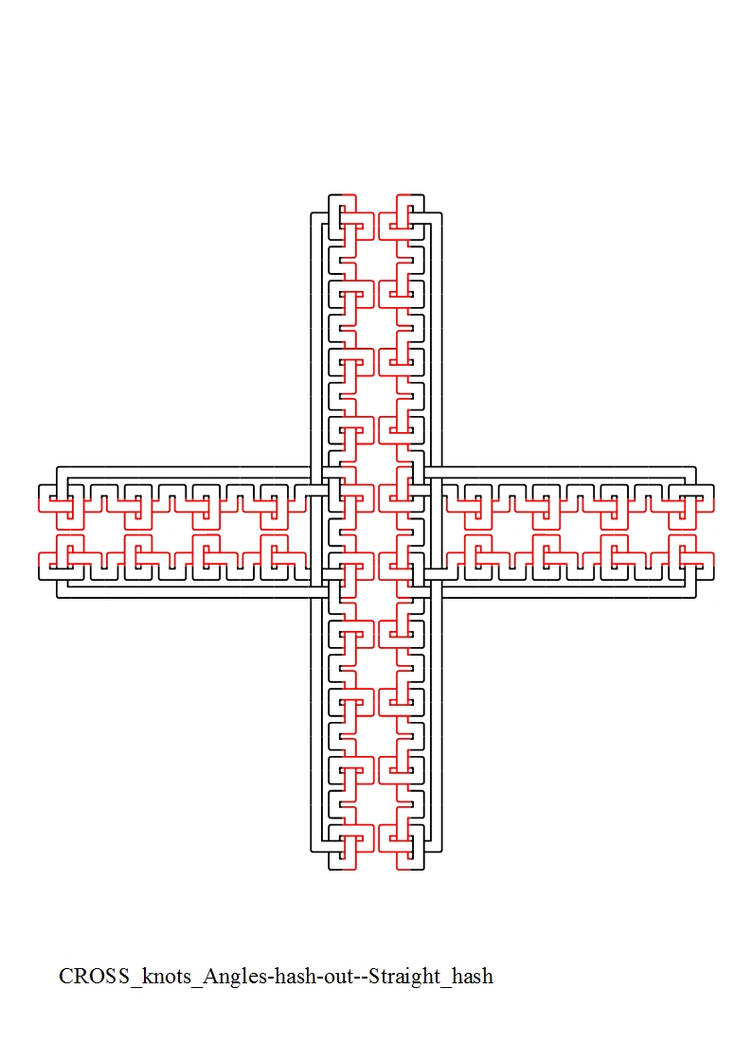 CROSS knots Angles-hash-out--Straight hash by ThathankaBernard59 on ...