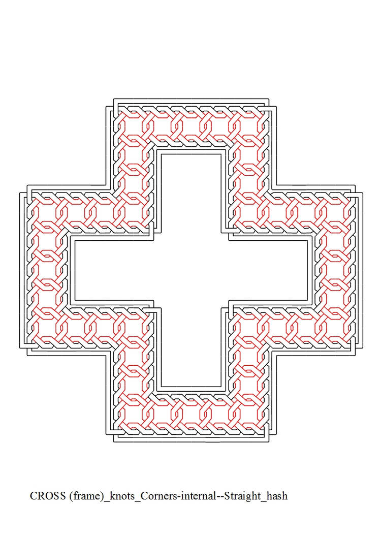 CROSS (frame) Corners-internal--Straight hash by ThathankaBernard59 on ...