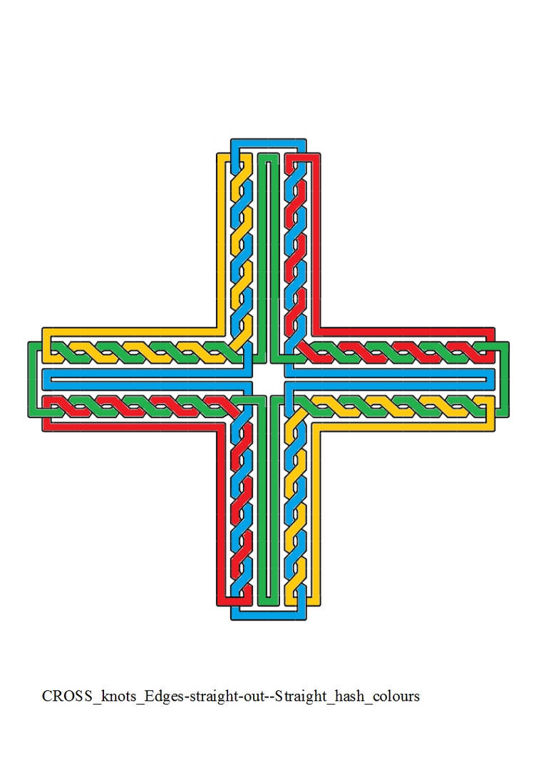 CROSS Edges-straight-out--Straight hash colours by ThathankaBernard59 ...
