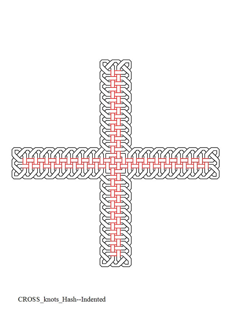 CROSS knots Hash--Indented by ThathankaBernard59 on DeviantArt