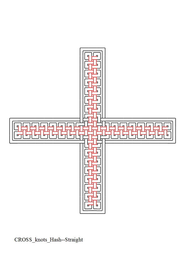 CROSS knots Hash--Straight by ThathankaBernard59 on DeviantArt