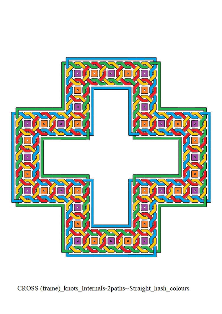 CROSS(frame) Internals-2paths--Straight hash color by ...