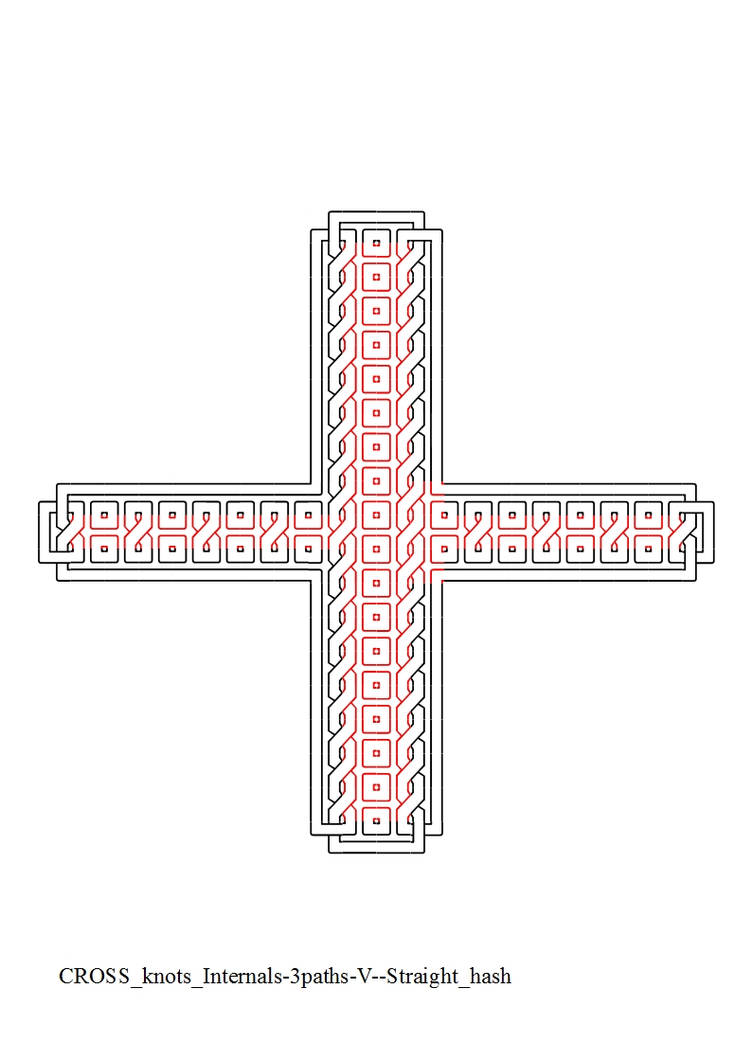 CROSS knots Internals-3paths-V--Straight hash by ThathankaBernard59 on ...
