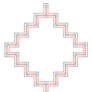 DIAMOND (frame) Edges-straight-paths-VH--Angles