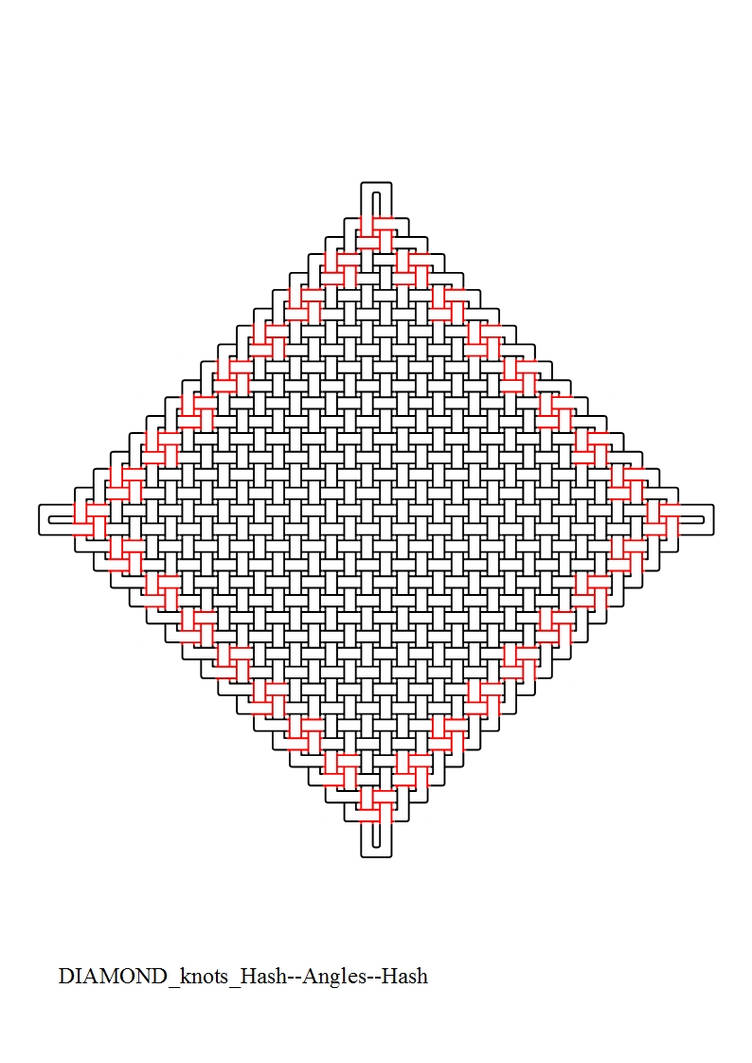 DIAMOND knots Hash--Angles--Hash by ThathankaBernard59 on DeviantArt
