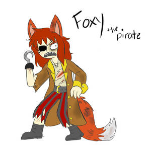 :Five Nights at Fredy's: Foxy AGAIN