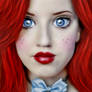 Red Head Doll