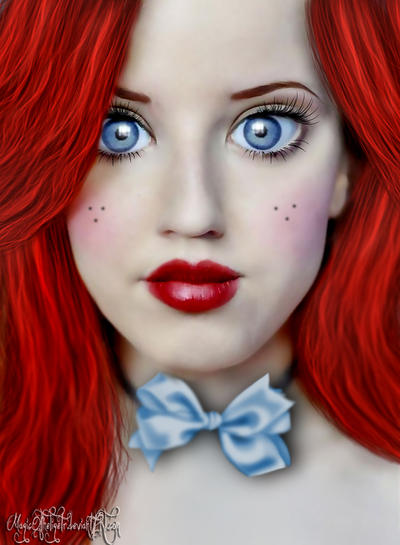 Red Head Doll by MagicOfTheTiger on DeviantArt