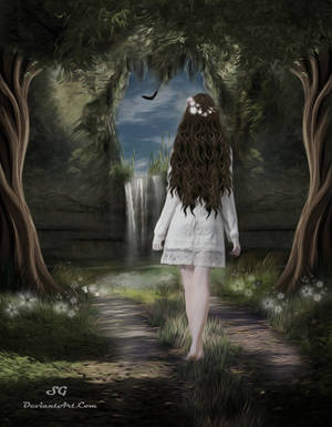 Path  to Heaven by MagicOfTheTiger