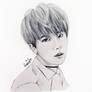 BTS Jin Sketch