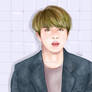 BTS Jin Fanart {RUN Japanese ver. MV]