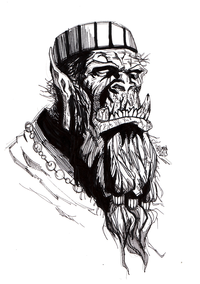 Old Man Orc