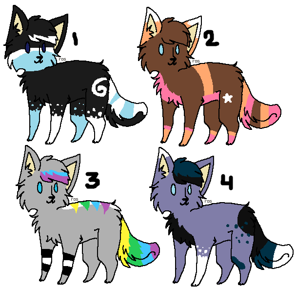 Cute cheap cat adopts! CLOSED