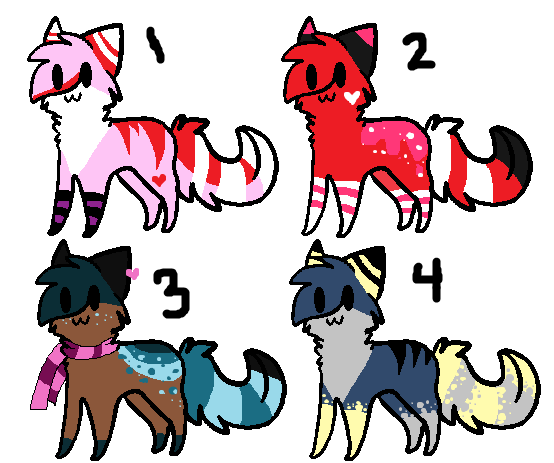 NEW and CHEAP cat adoptables! CLOSED