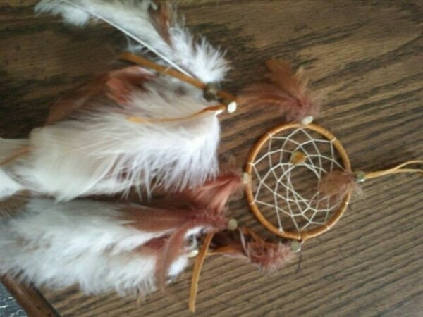 Tan Dream catcher