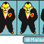 Pokemon Yellow - Giovanni Sprite Recolour