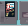 Tech Pixel Art - Super Mario Bros. NES Cartridge
