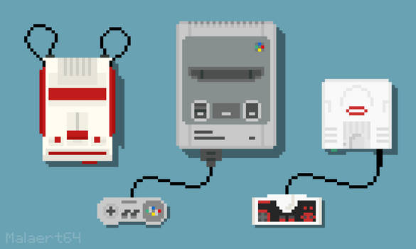 Famicom Pc Engine Collection Explore the Best Pcengine Art | DeviantArt
