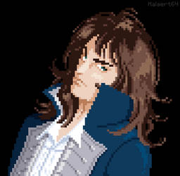 Richter Belmont - Castlevania SotN Redraw