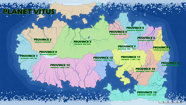 Planet Vitus Province Map