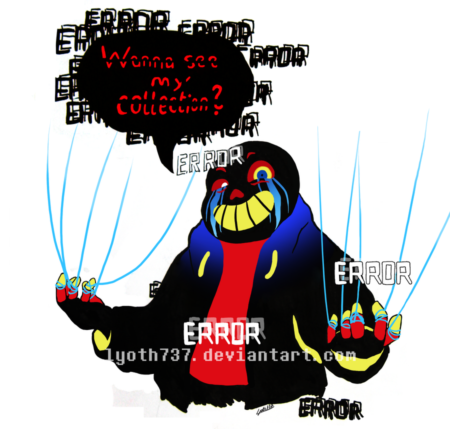 Undertale - Error Sans by lyoth737 on DeviantArt