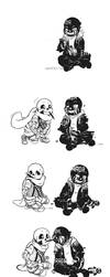 Undertale - Pocky Fail by lyoth737