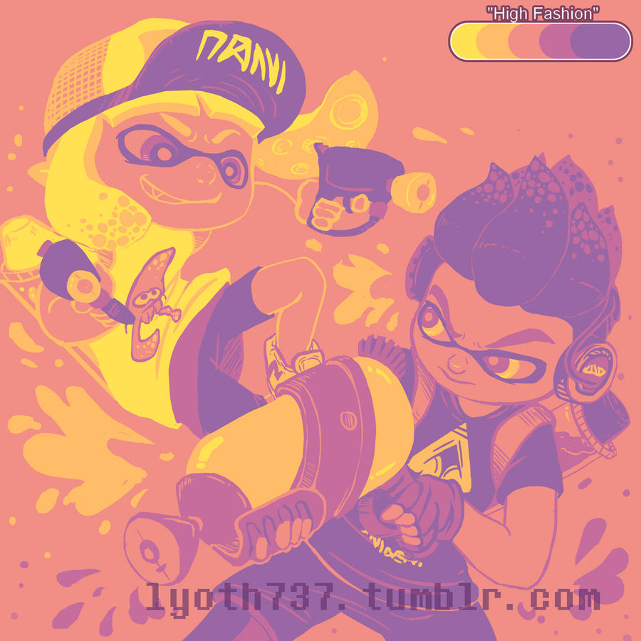 Splatoon 2 - High Fashion