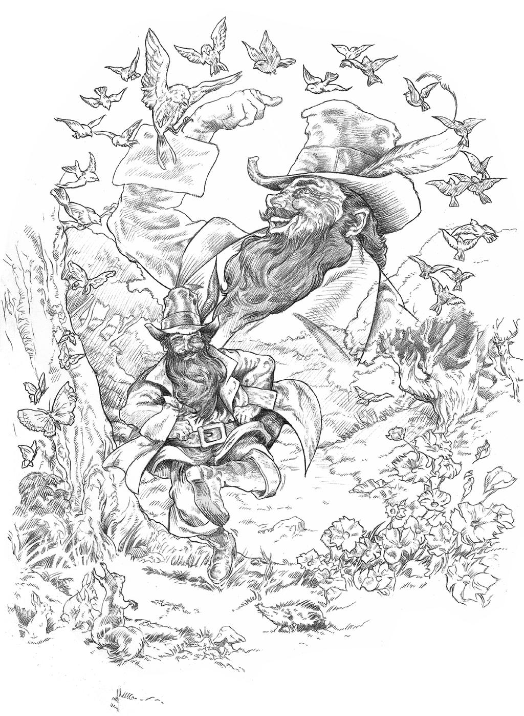 Tom Bombadil by NachoCastro
