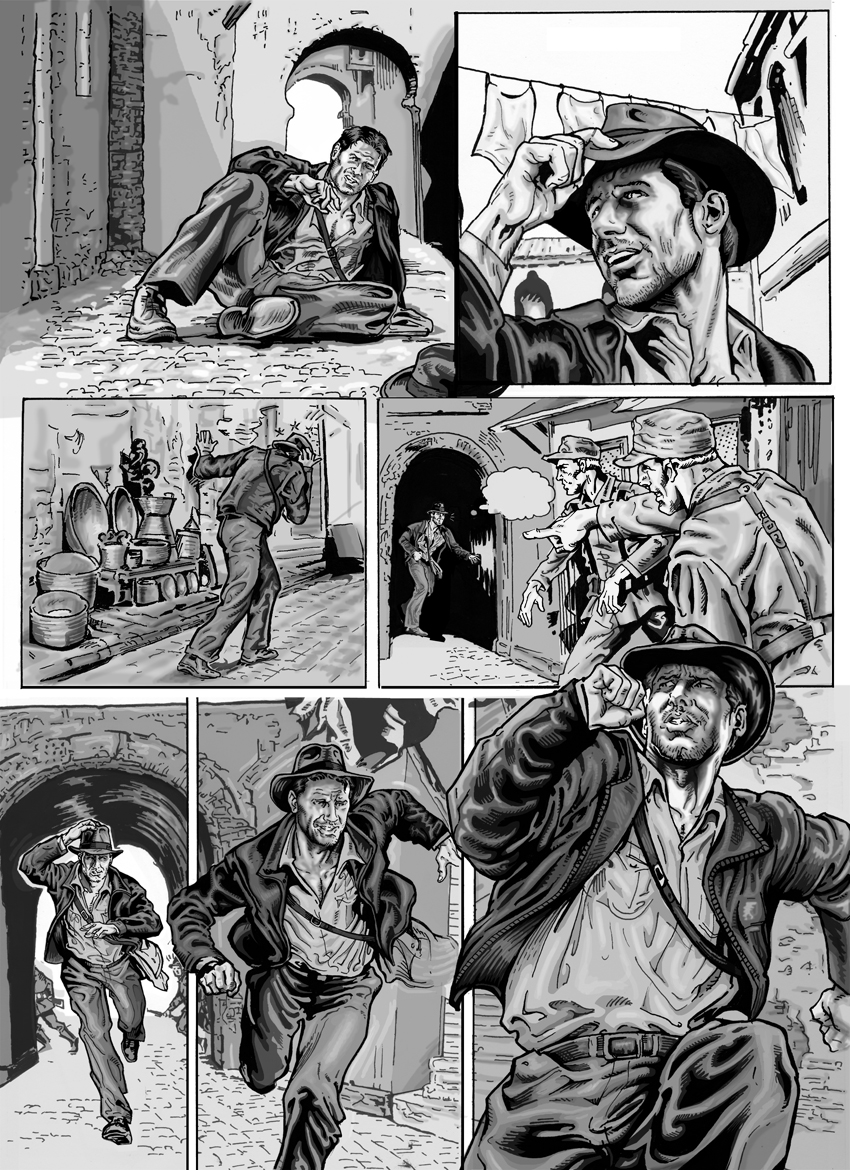 Indiana Jones comic