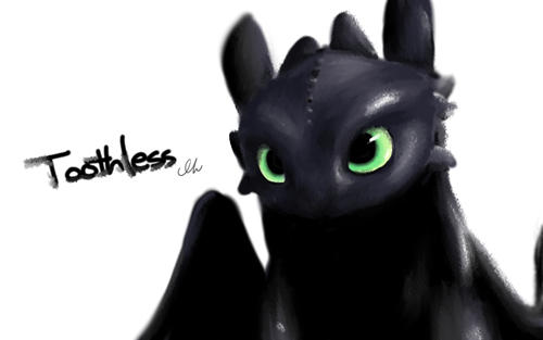 Toothless