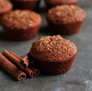 Gingerbread Muffins