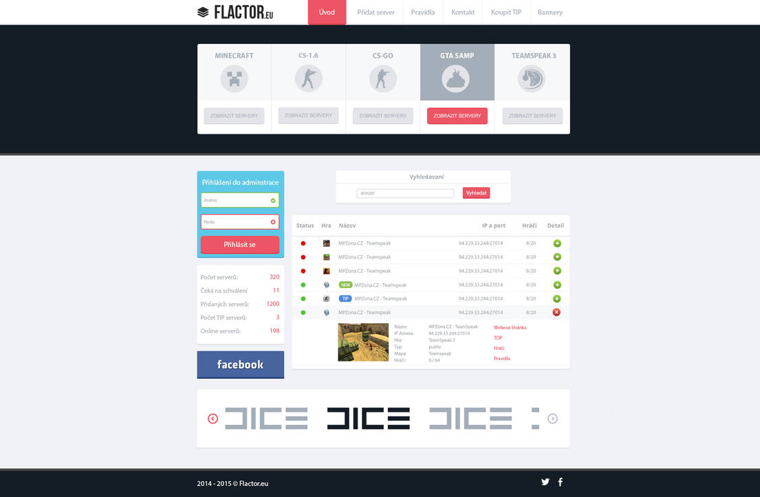 Flactor Webdesign for Flactor.eu - SOLD by Crrack on DeviantArt