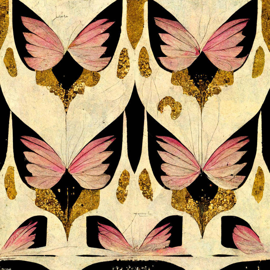 Art deco butterflies 1 by zillamagi on DeviantArt