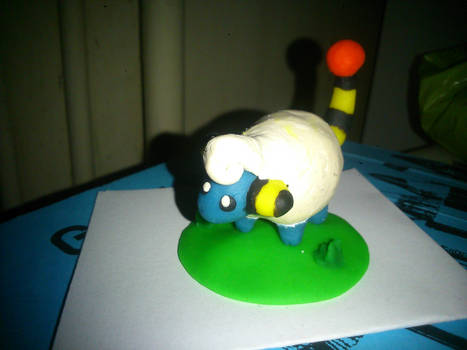 Mareep Plasticine