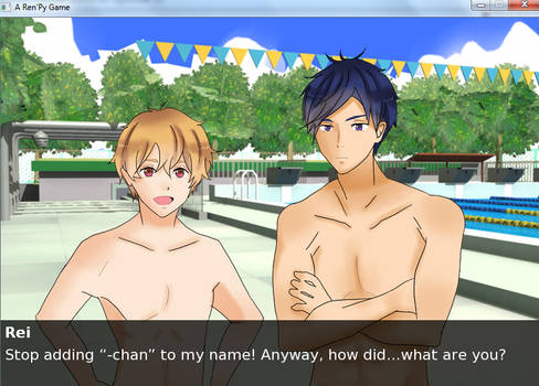 Preview- Free! Dating Sim Game