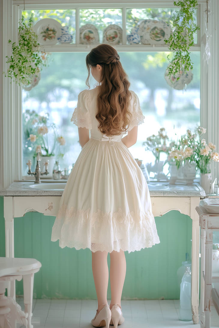 Beautiful back view by shin311 on DeviantArt