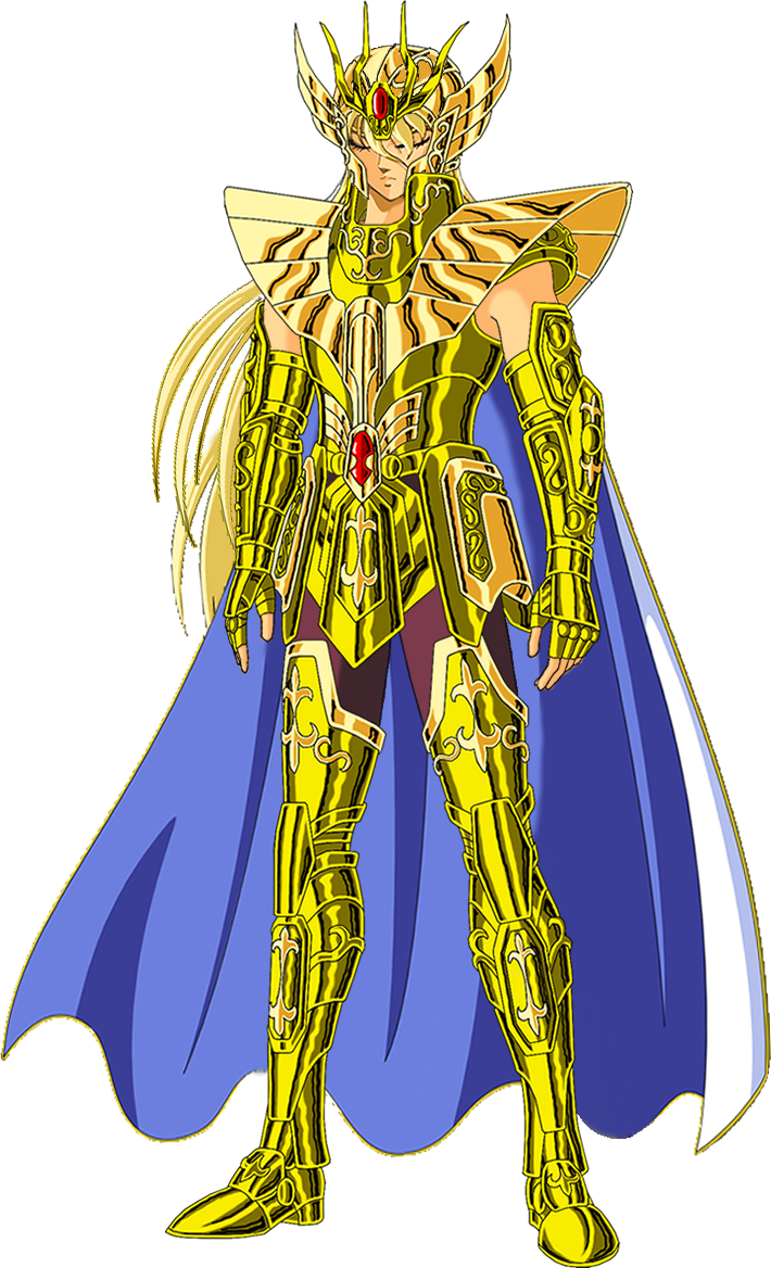 Saint Seiya - Virgo - Shaka by kubnet on DeviantArt