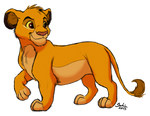 Simba bath by Chan98 on DeviantArt
