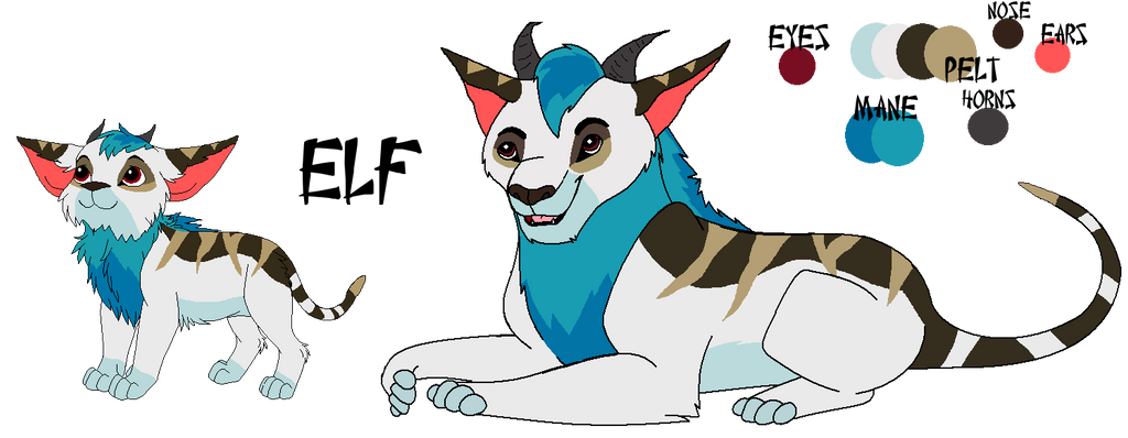 Elf Ref by TimeInFlux on DeviantArt