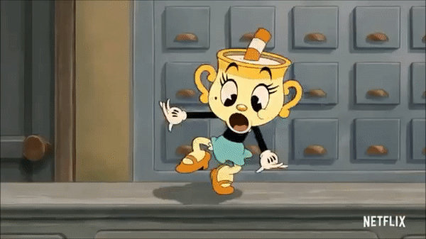 The Cuphead Show Preview: Dance Across the Rainbow with Ms. Chalice